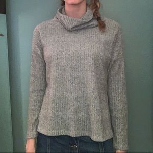 Grey sweater
